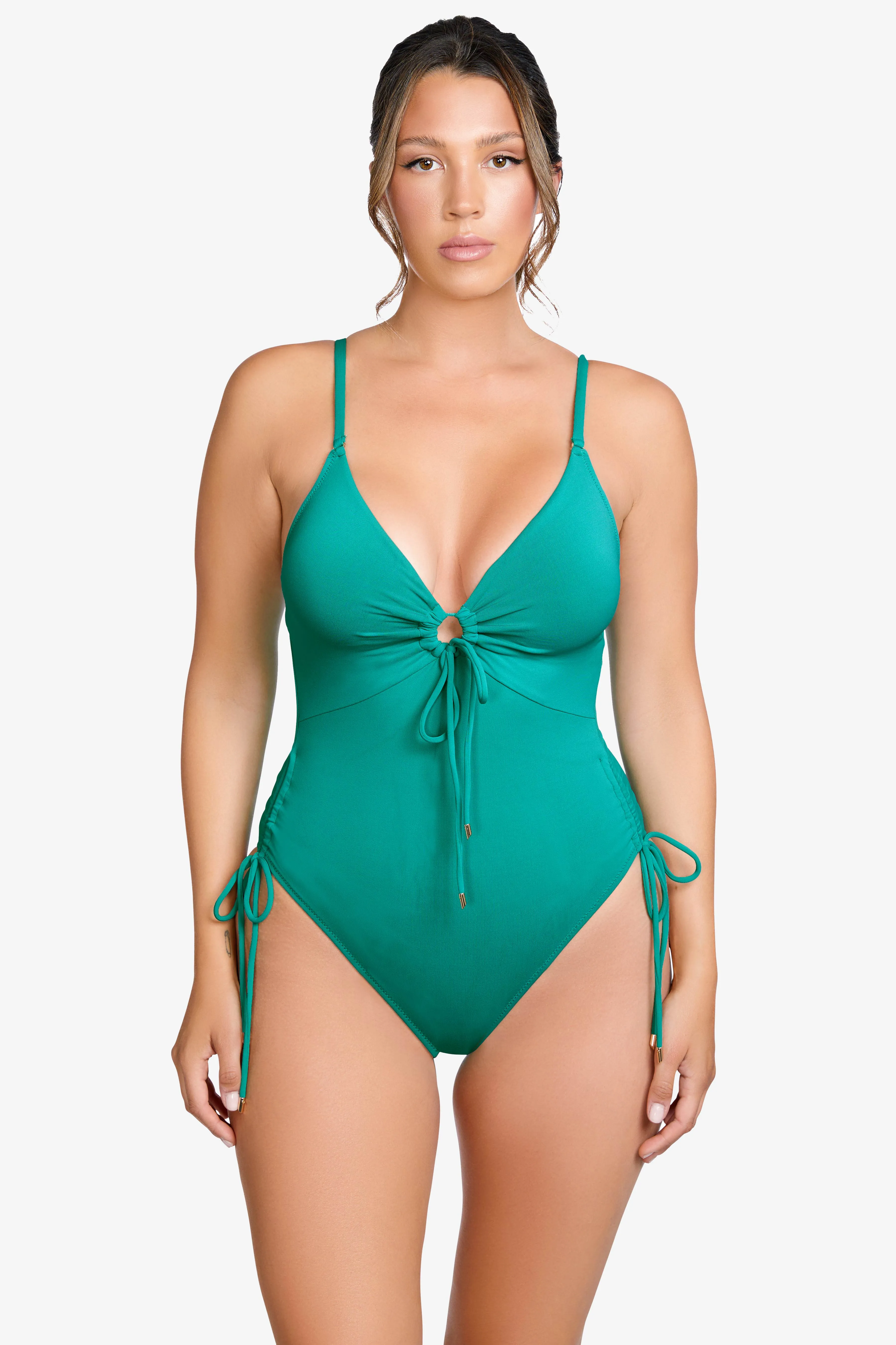 AUBREY KEYHOLE ONE PIECE (final sale)