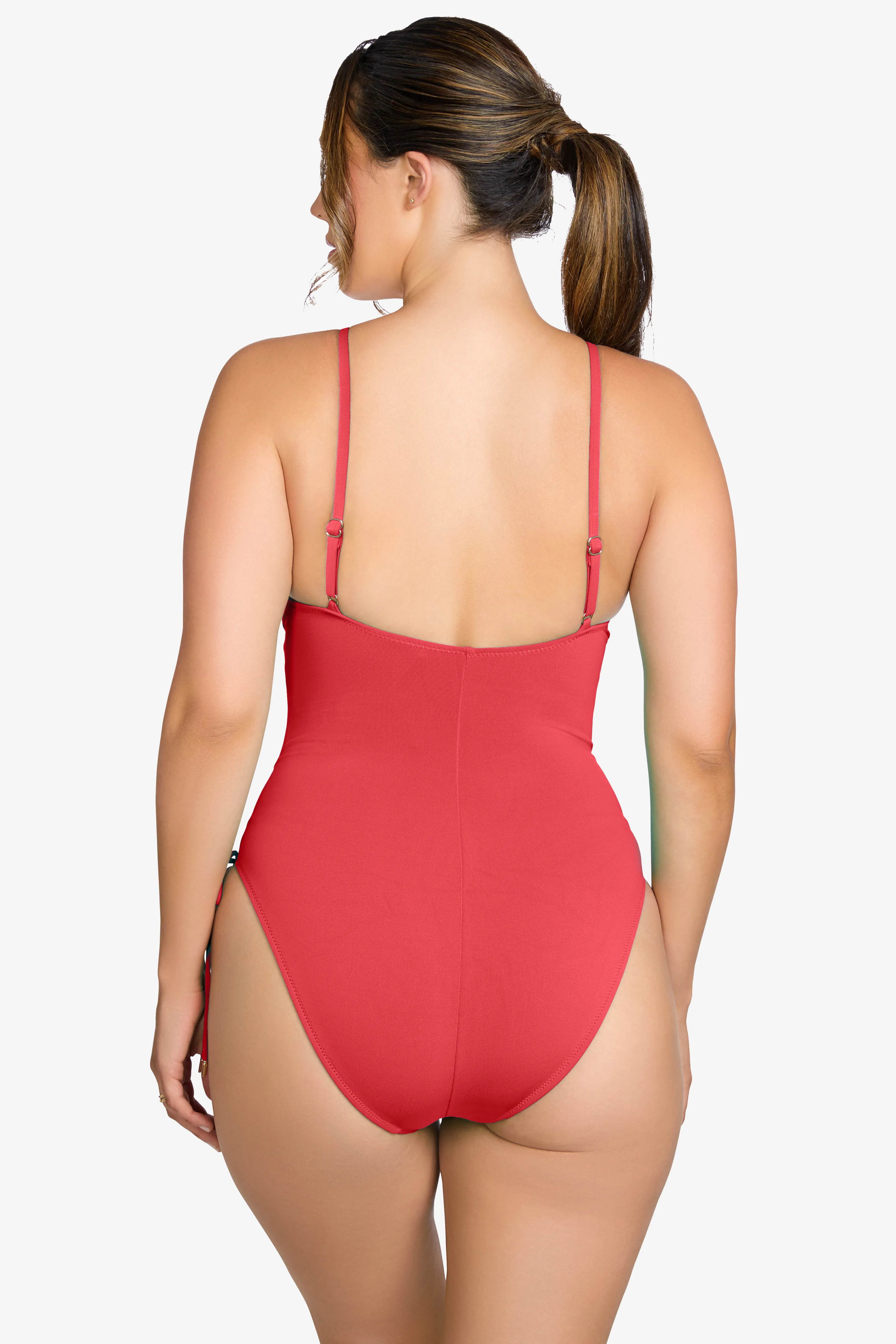 AUBREY KEYHOLE ONE PIECE (final sale)