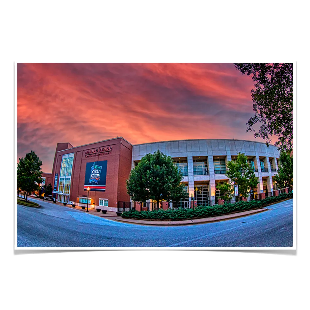 Auburn Tigers - Auburn Arena