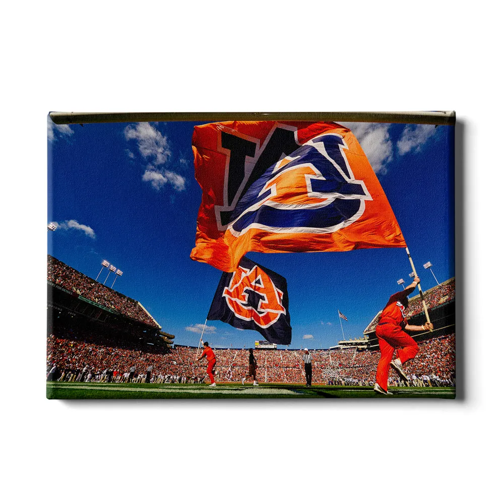 Auburn Tigers - Cheer Flags