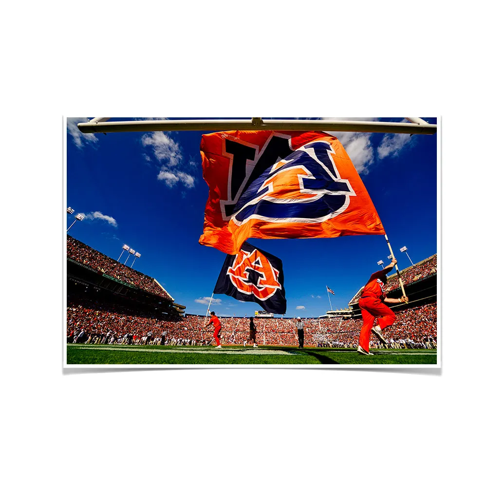 Auburn Tigers - Cheer Flags