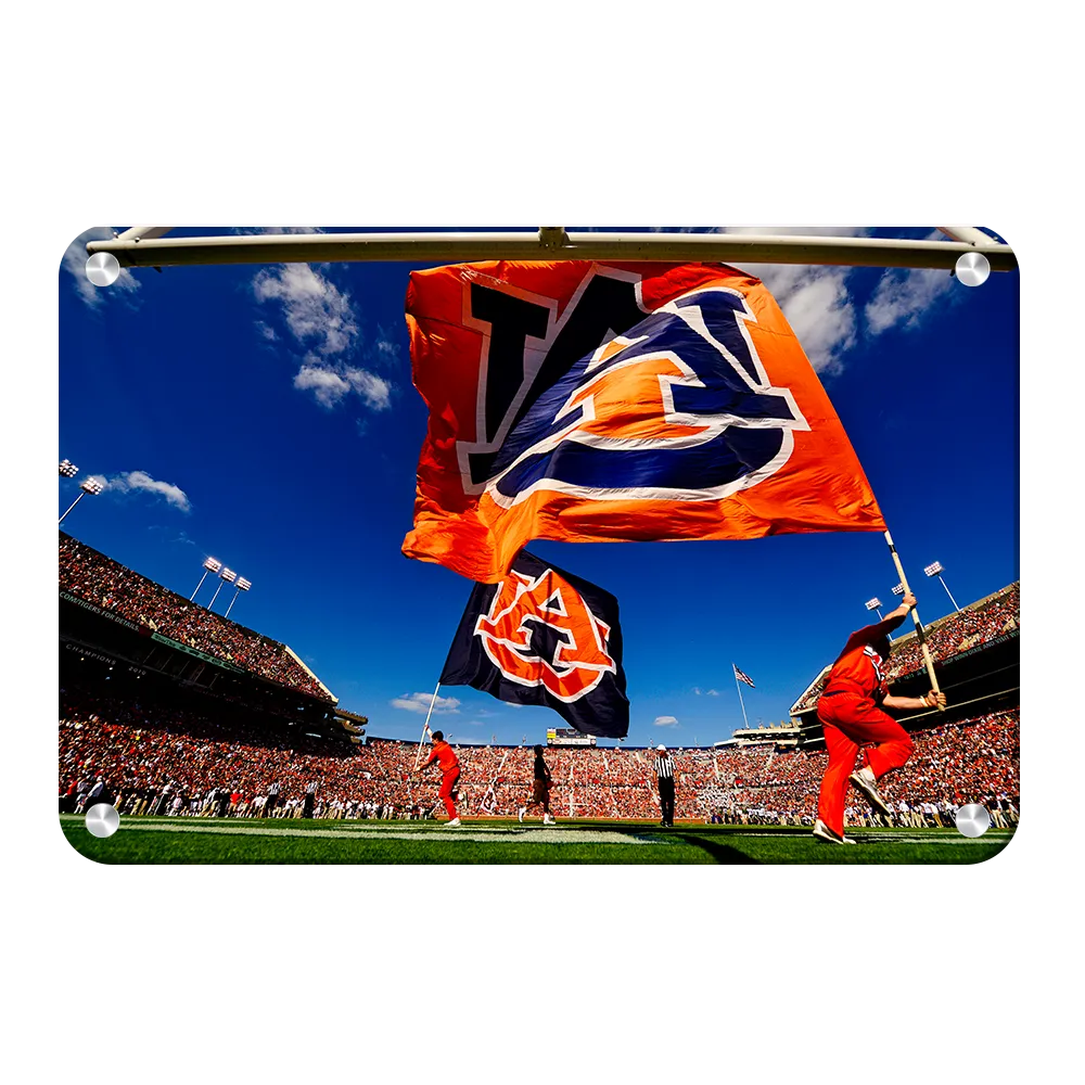 Auburn Tigers - Cheer Flags