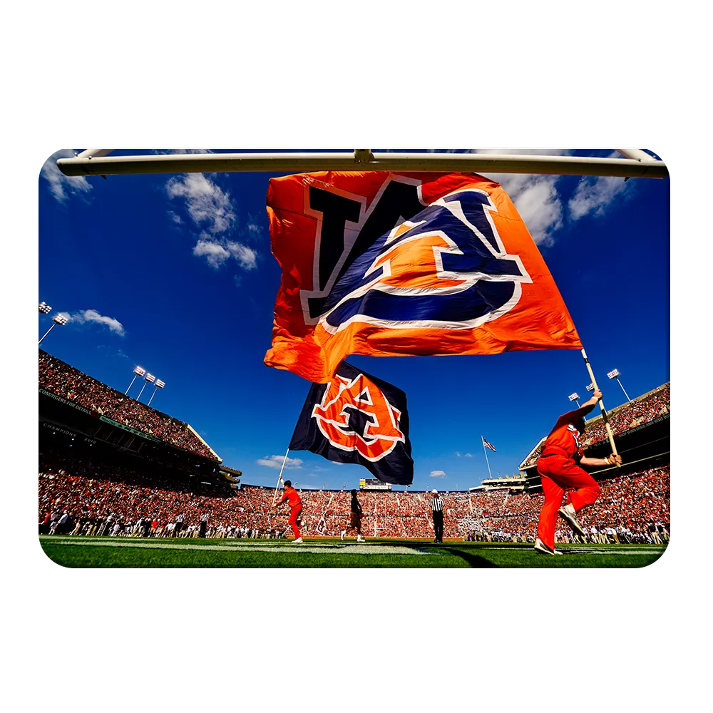 Auburn Tigers - Cheer Flags