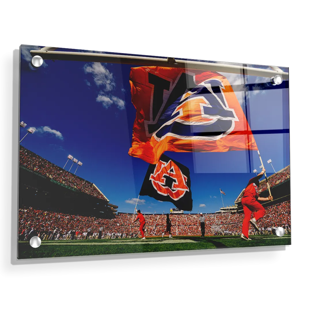 Auburn Tigers - Cheer Flags