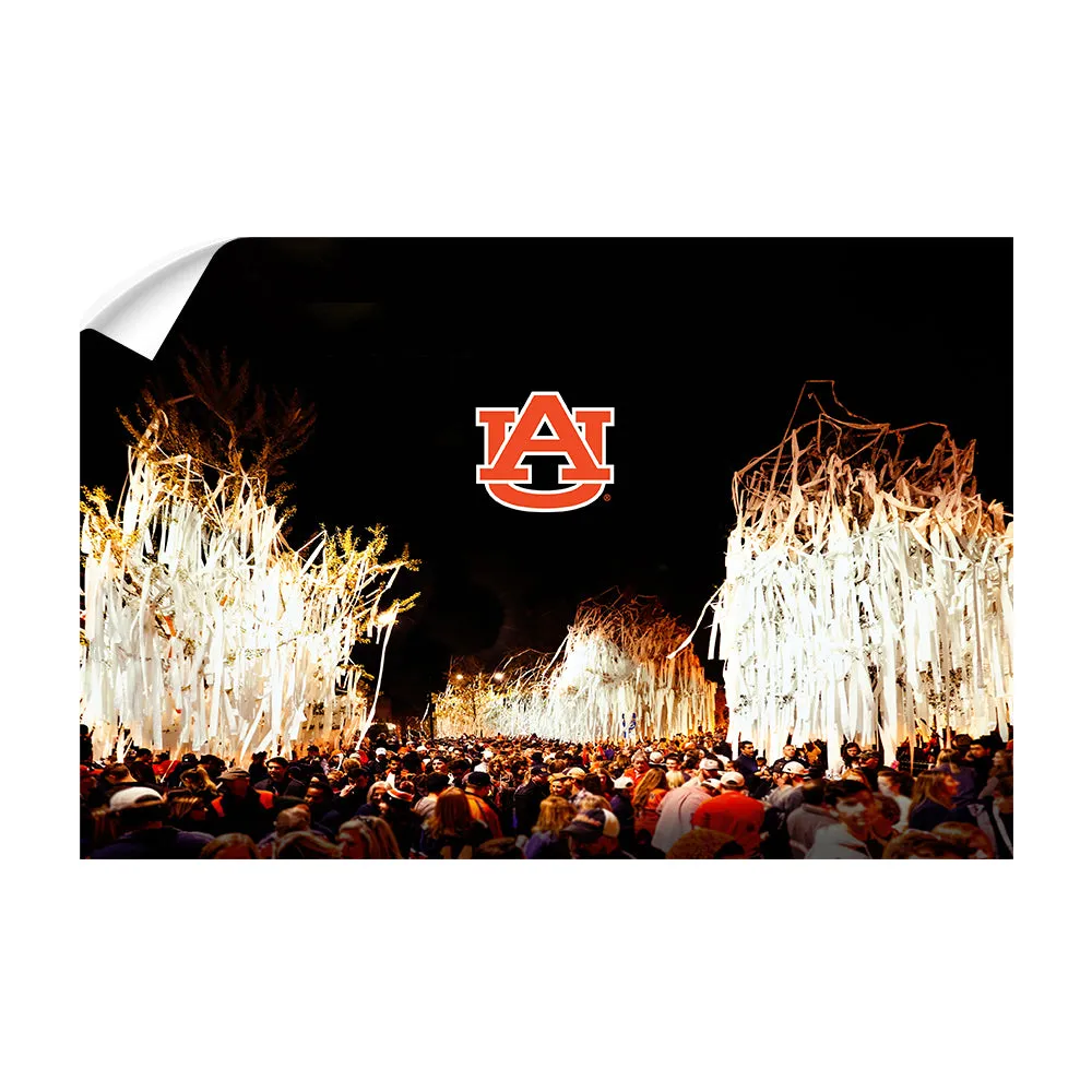 Auburn Tigers - Rolling Toomers Corner