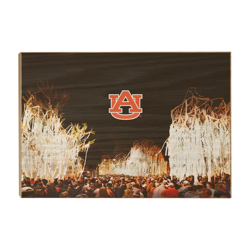 Auburn Tigers - Rolling Toomers Corner