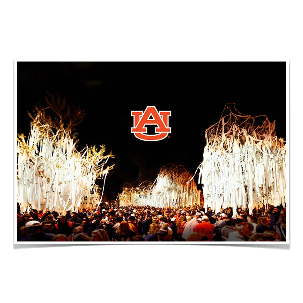 Auburn Tigers - Rolling Toomers Corner