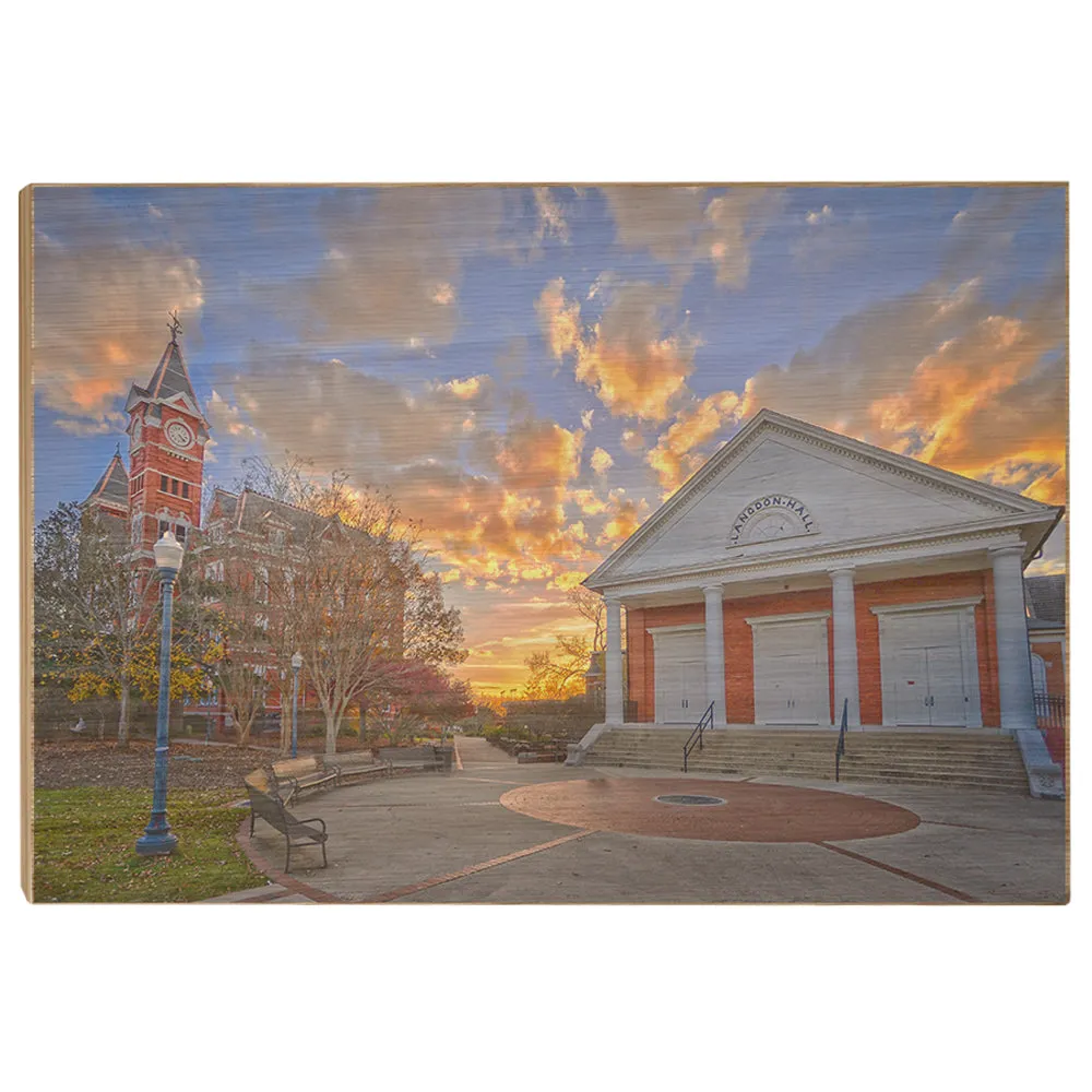 Auburn Tigers - Samford Sunset