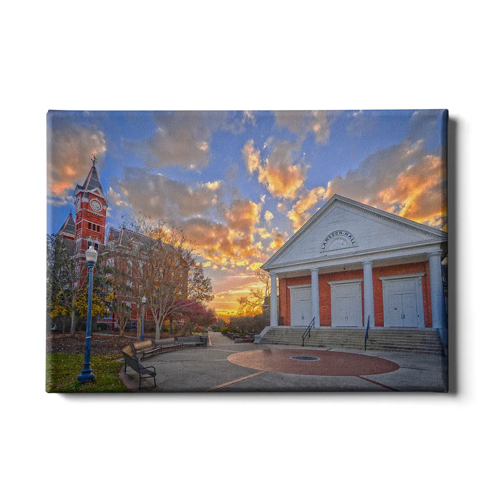 Auburn Tigers - Samford Sunset