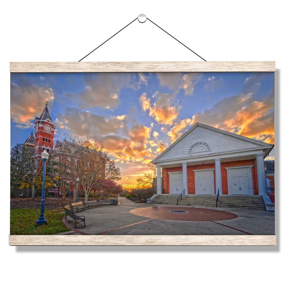 Auburn Tigers - Samford Sunset