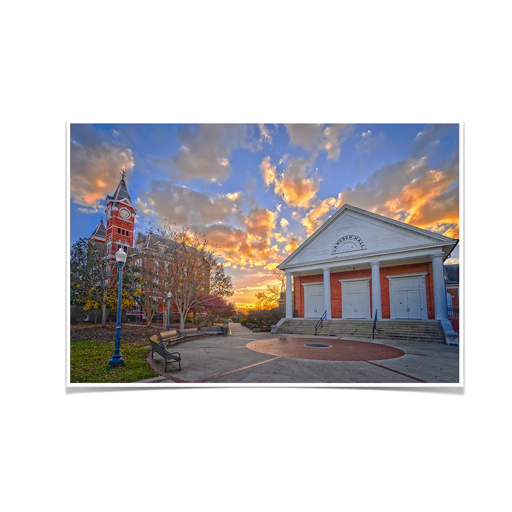 Auburn Tigers - Samford Sunset