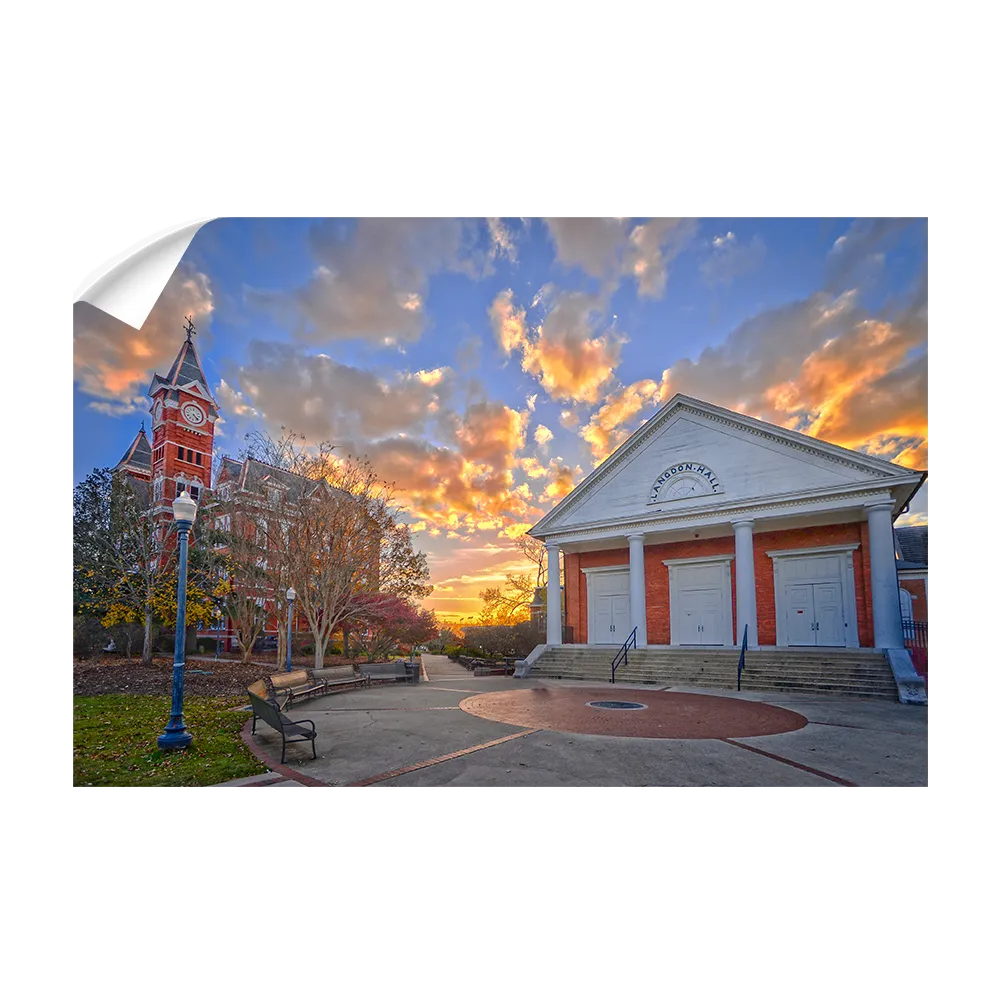 Auburn Tigers - Samford Sunset