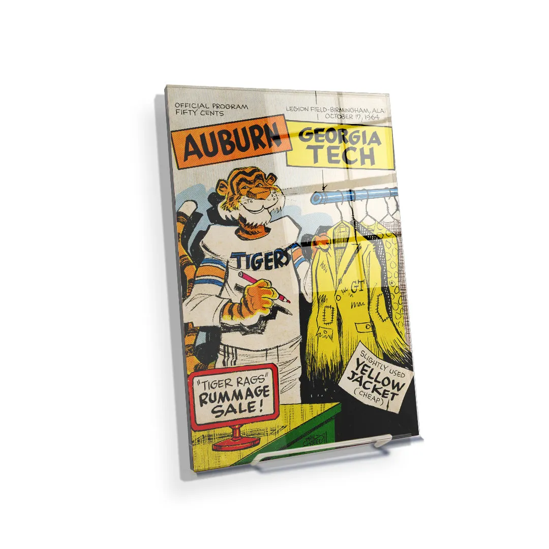 Auburn Tigers - Vintage Tiger Rags Rummage Sale