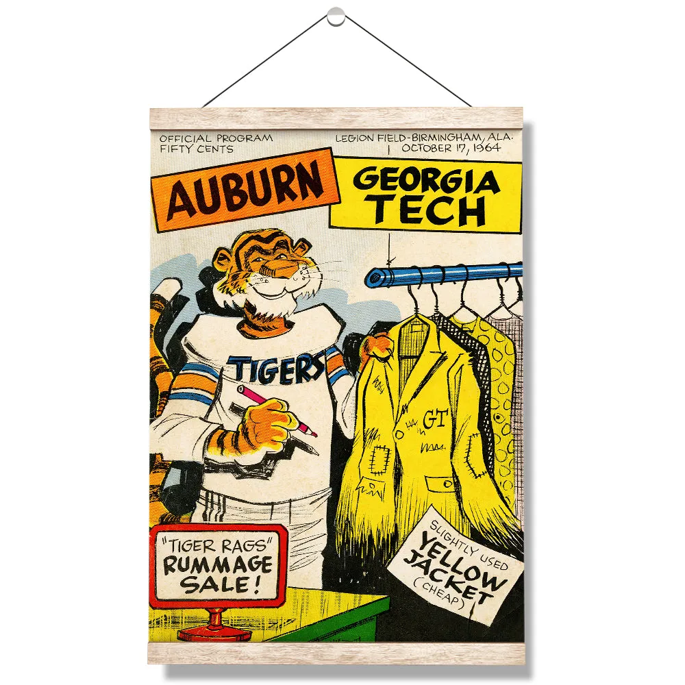 Auburn Tigers - Vintage Tiger Rags Rummage Sale