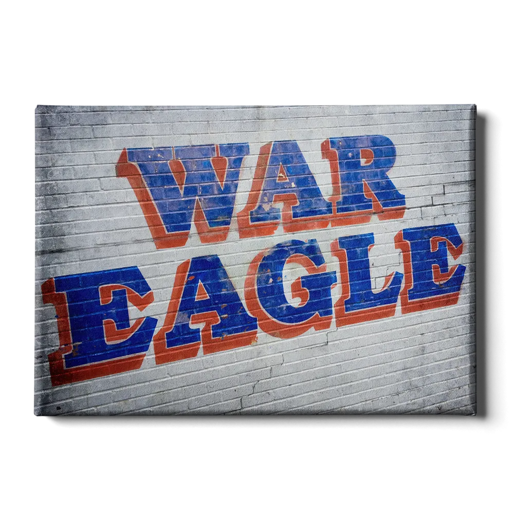 Auburn Tigers - War Eagle Wall