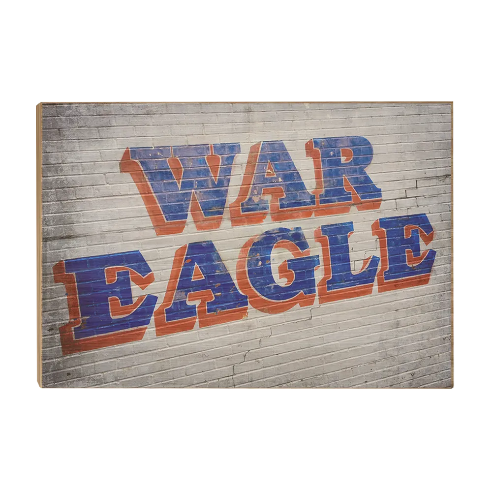 Auburn Tigers - War Eagle Wall