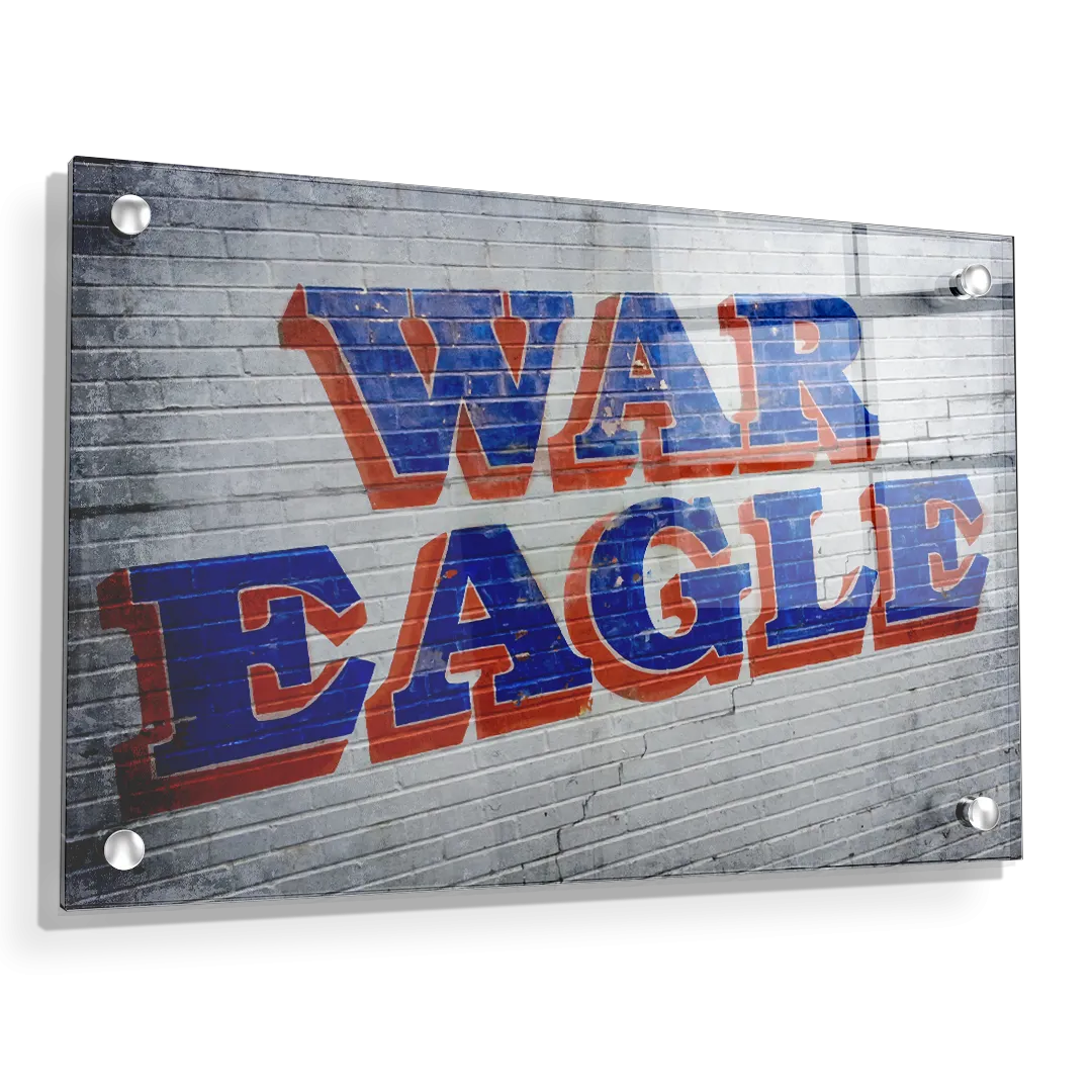 Auburn Tigers - War Eagle Wall