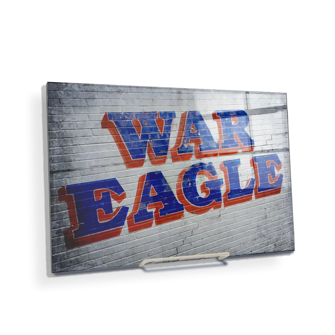 Auburn Tigers - War Eagle Wall