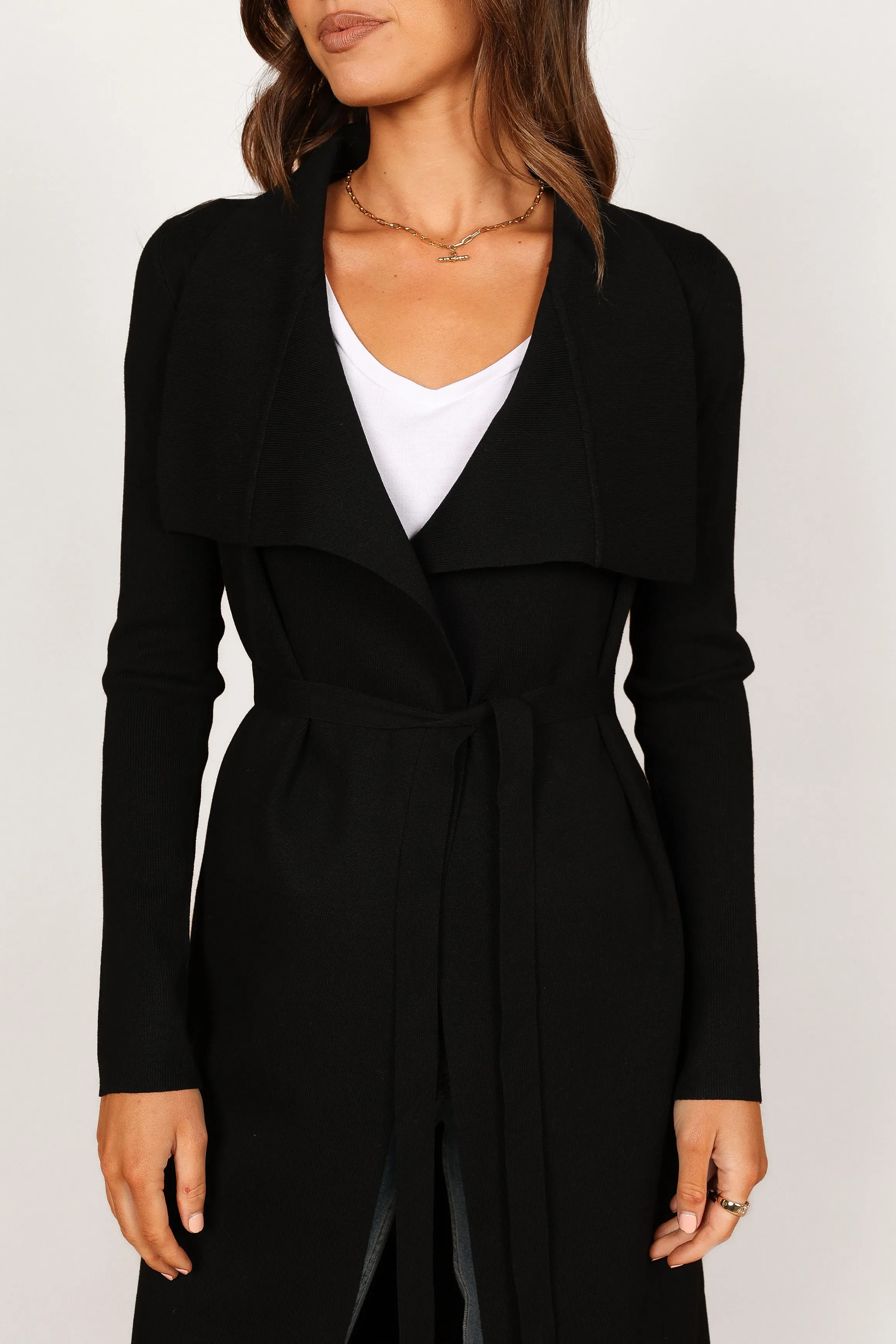 Audrina Cardigan - Black