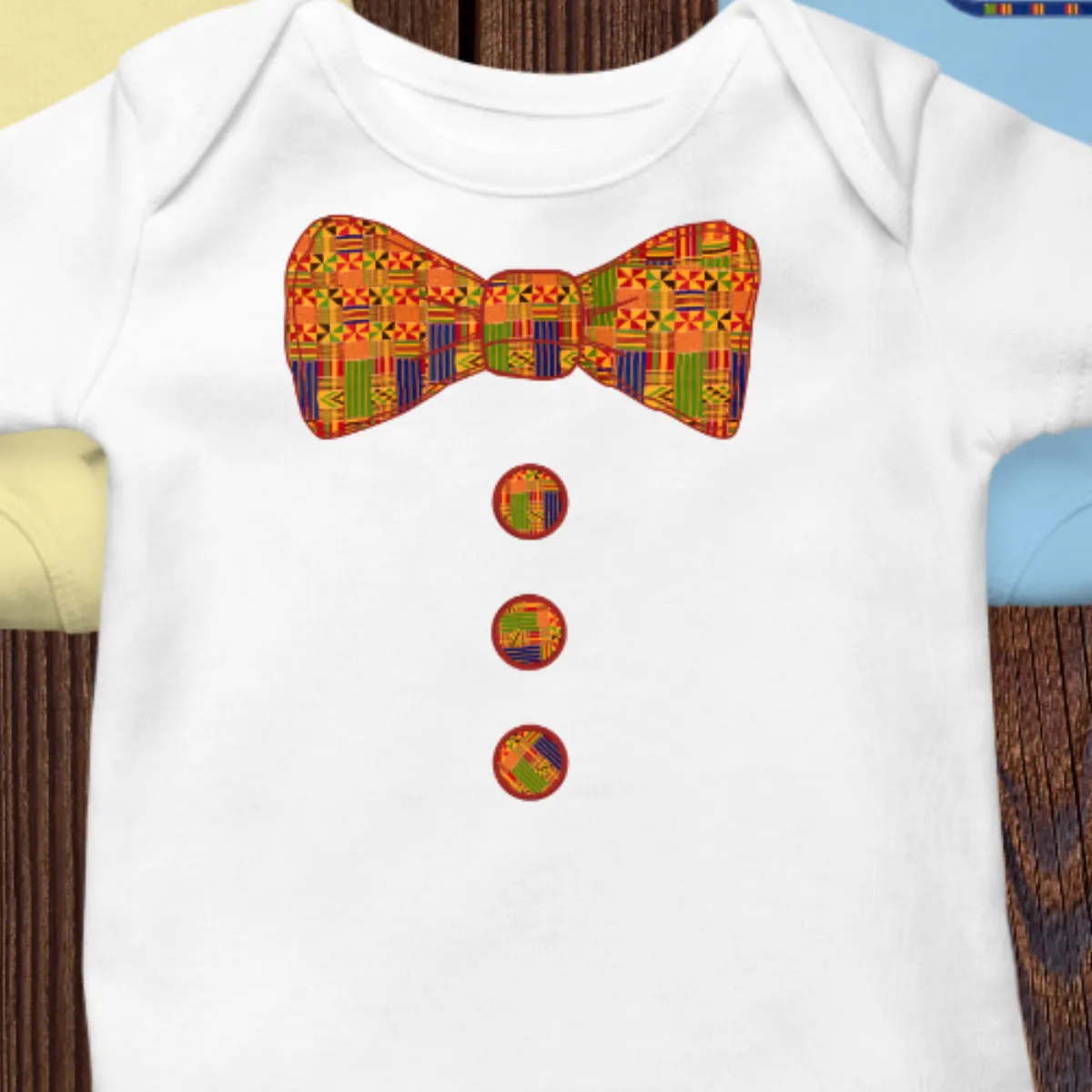 Baby Tux Bodysuit