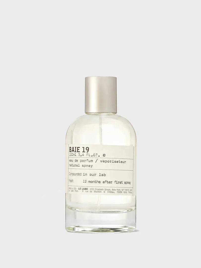 Baie 19 Eau de Parfum (100 ml)