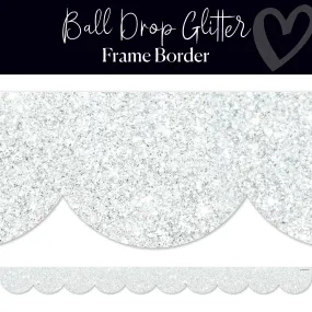 Ball Drop Glitter | Bulletin Board Borders | Schoolgirl Style