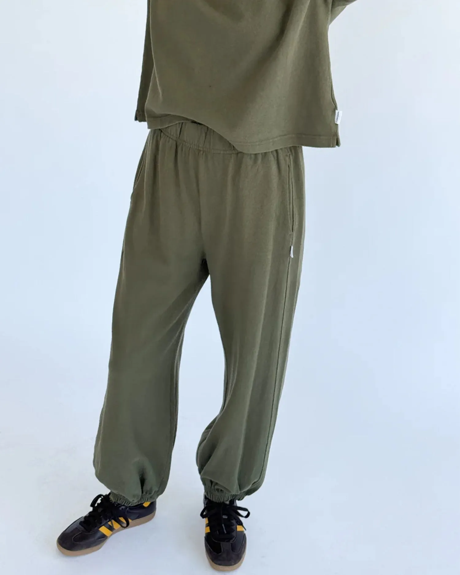 Balloon Pants – Olive