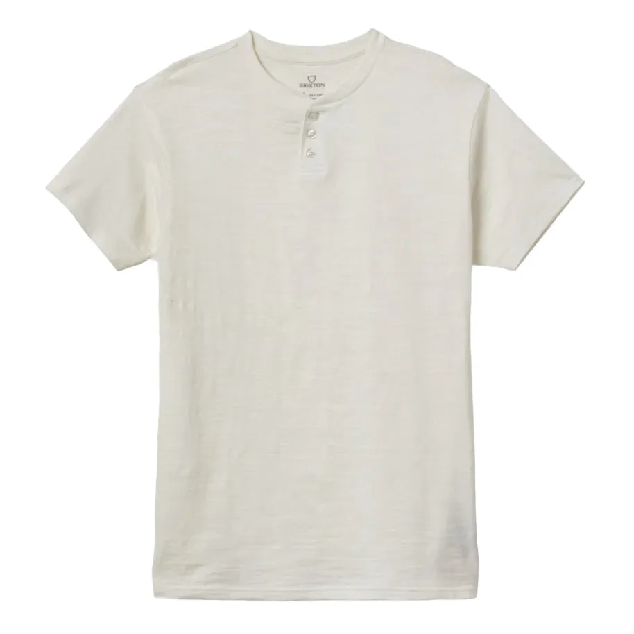 BASIC SLUB S/S HENLEY TEE