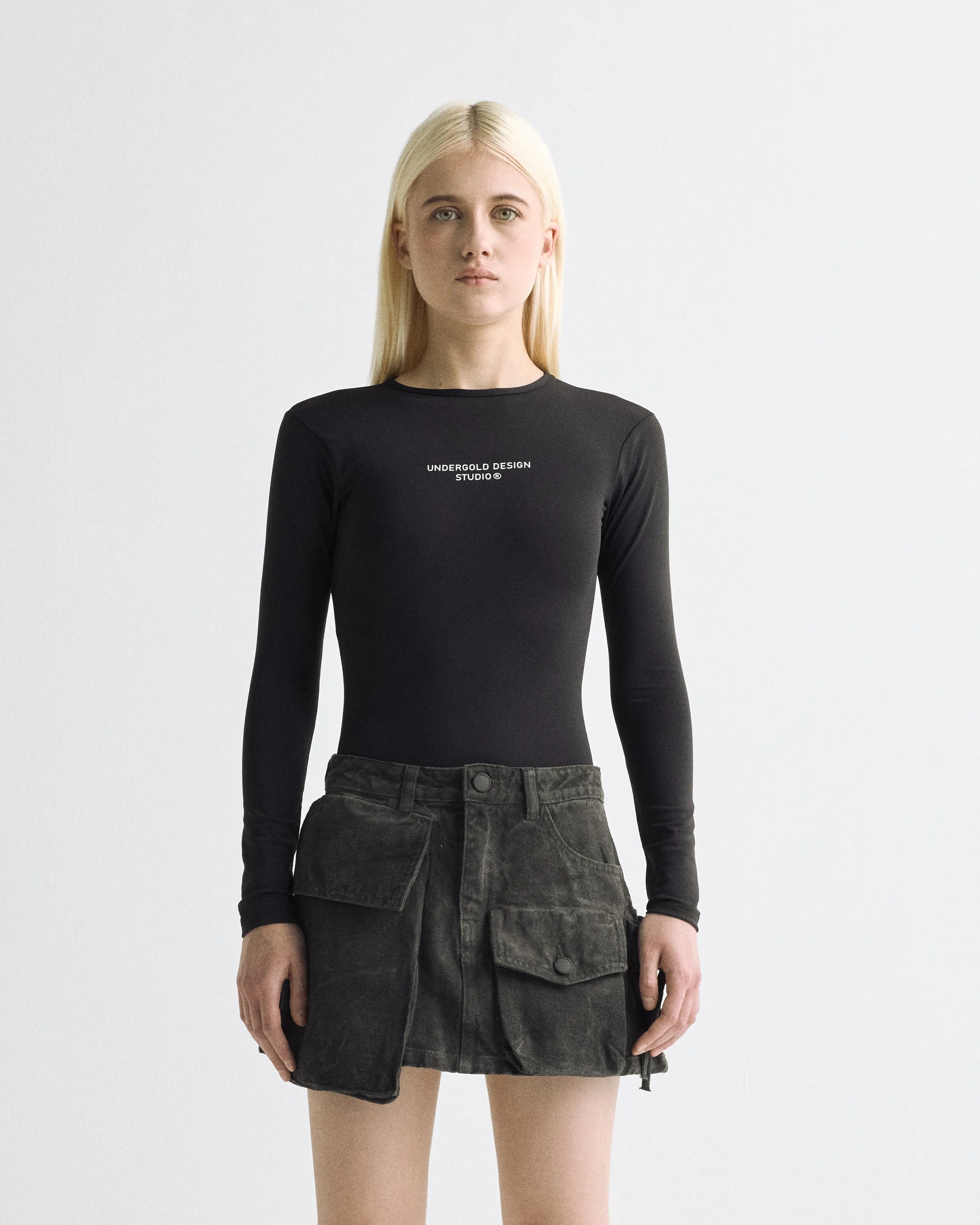 Basics Undergold Design Studio Long Sleeve Body Black