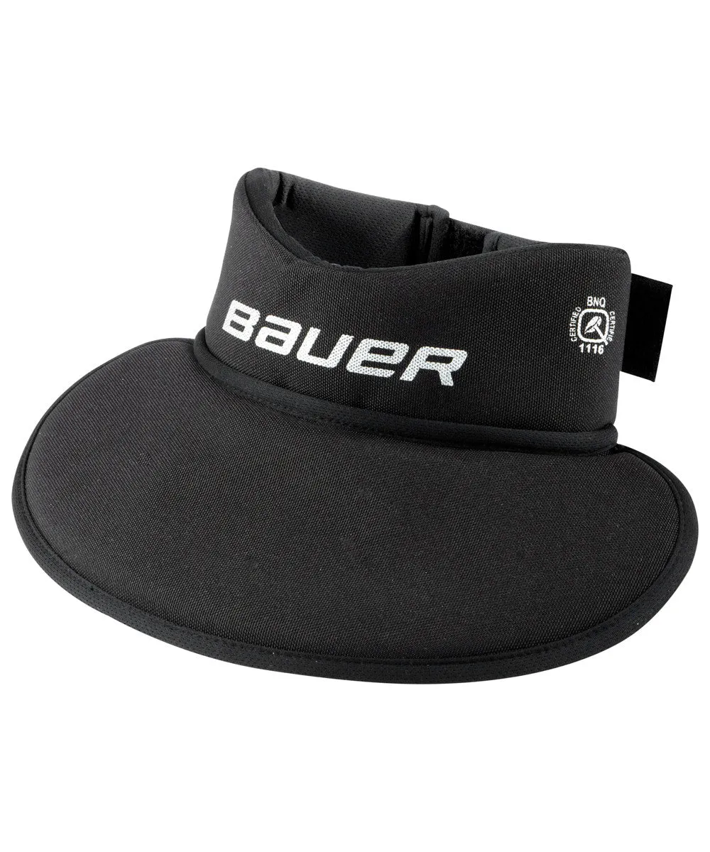 BAUER NLP8 CORE JUNIOR HOCKEY NECK GUARD BIB