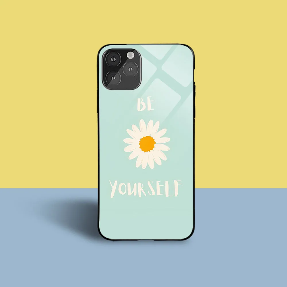 Be Yourself Printed Protective Case