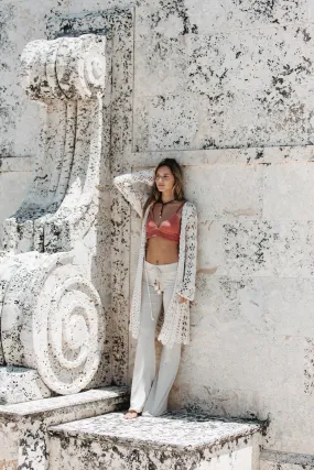 Beach Nights Crochet Cardigan