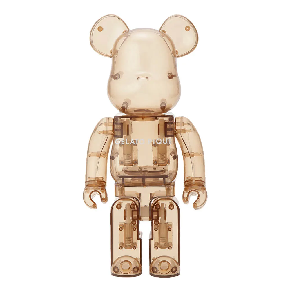 BEARBRICK 400% GELATO PIQUE PAJAMAS BEIGE