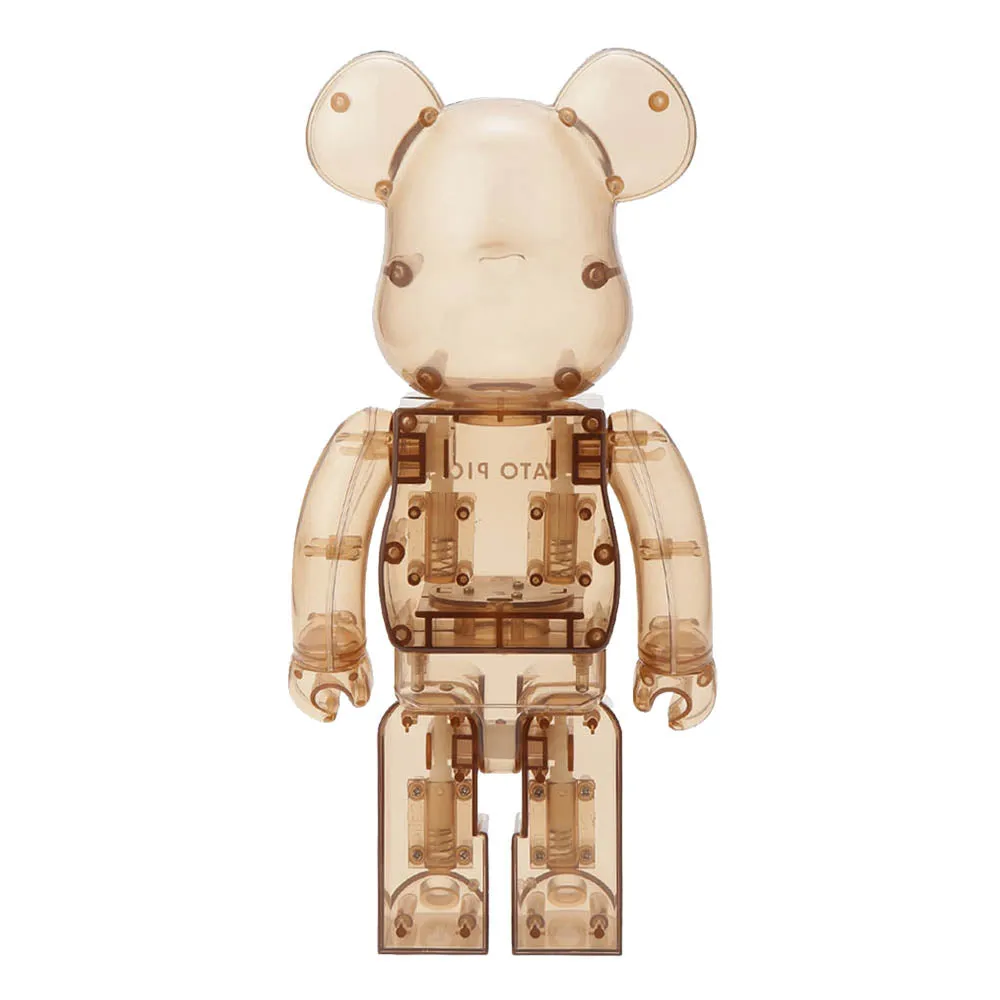 BEARBRICK 400% GELATO PIQUE PAJAMAS BEIGE