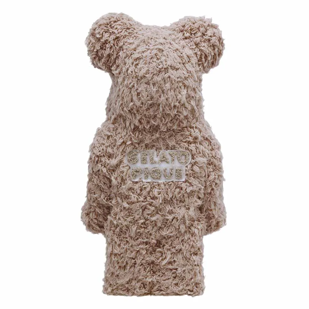 BEARBRICK 400% GELATO PIQUE PAJAMAS BEIGE