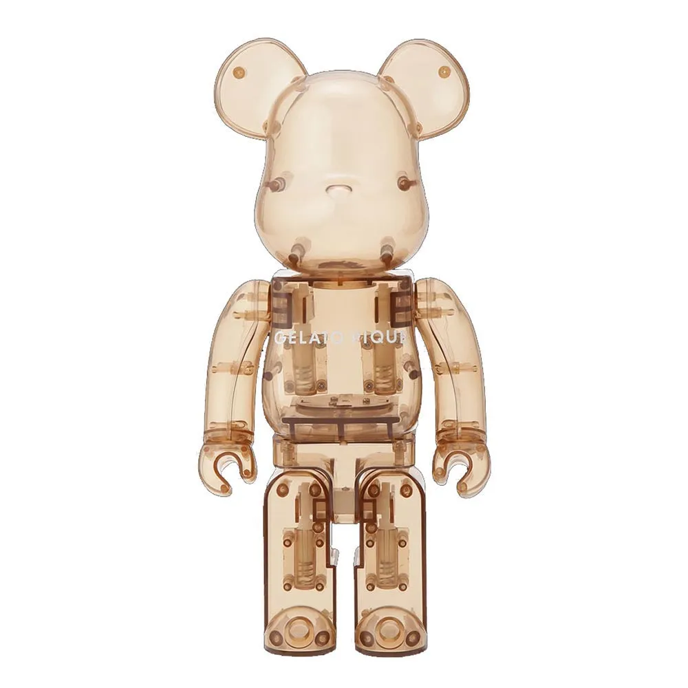 BEARBRICK 400% GELATO PIQUE PAJAMAS BEIGE