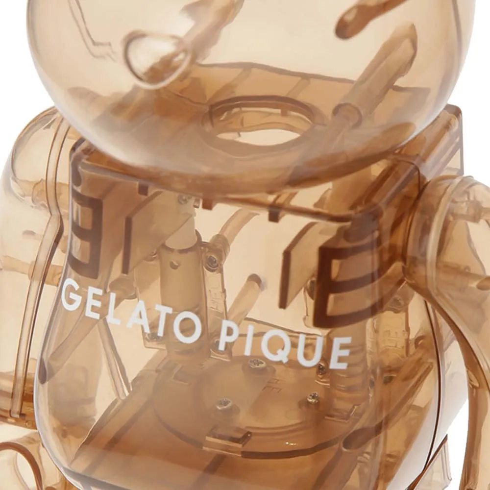 BEARBRICK 400% GELATO PIQUE PAJAMAS BEIGE