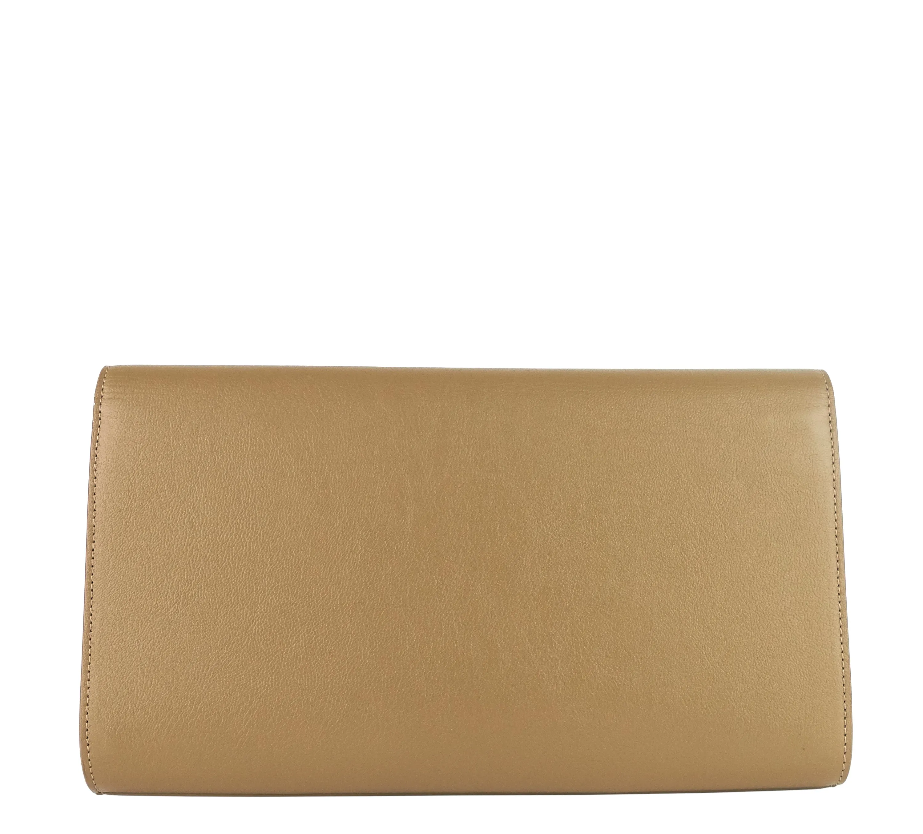 Belle de Jour Calfskin Leather Clutch Bag