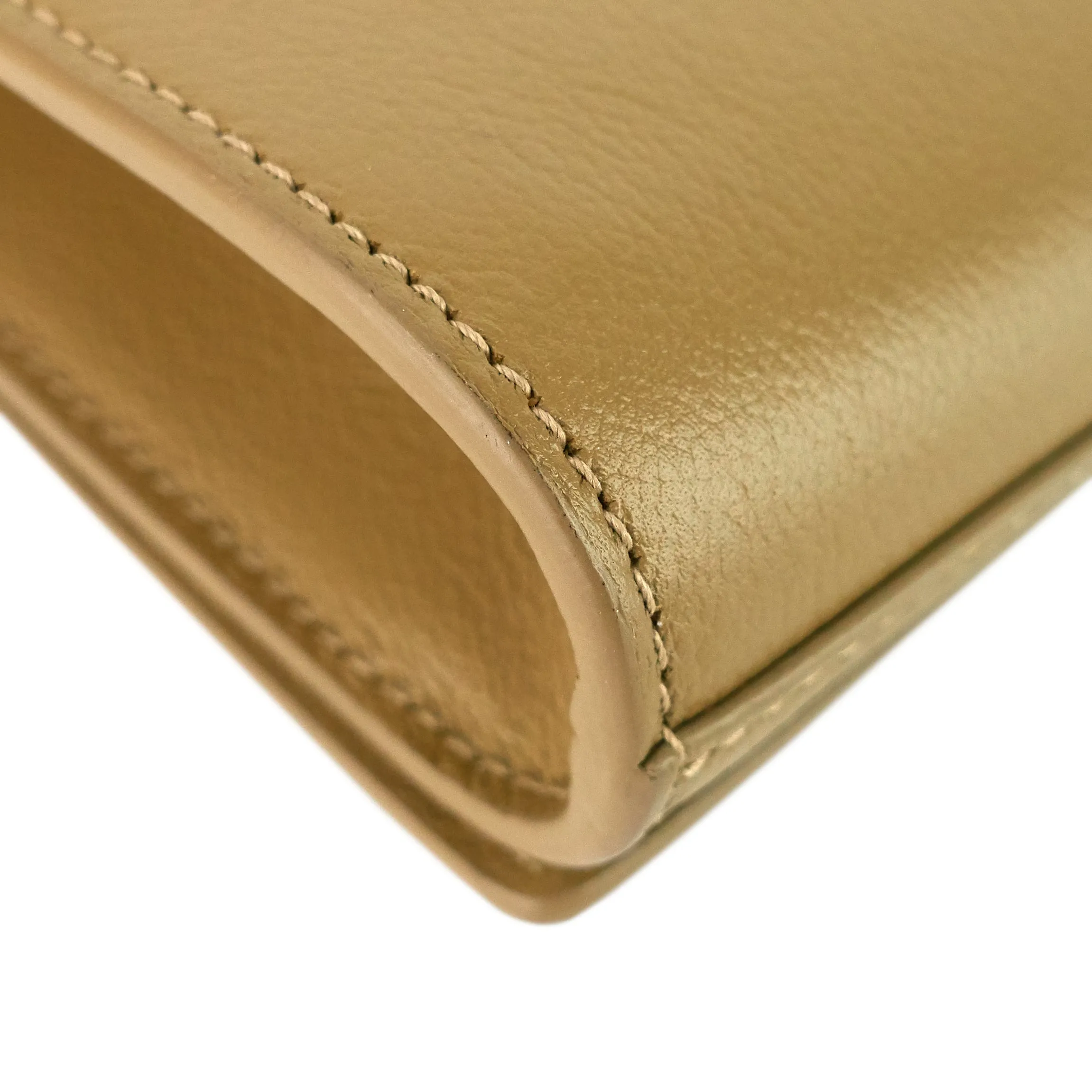 Belle de Jour Calfskin Leather Clutch Bag