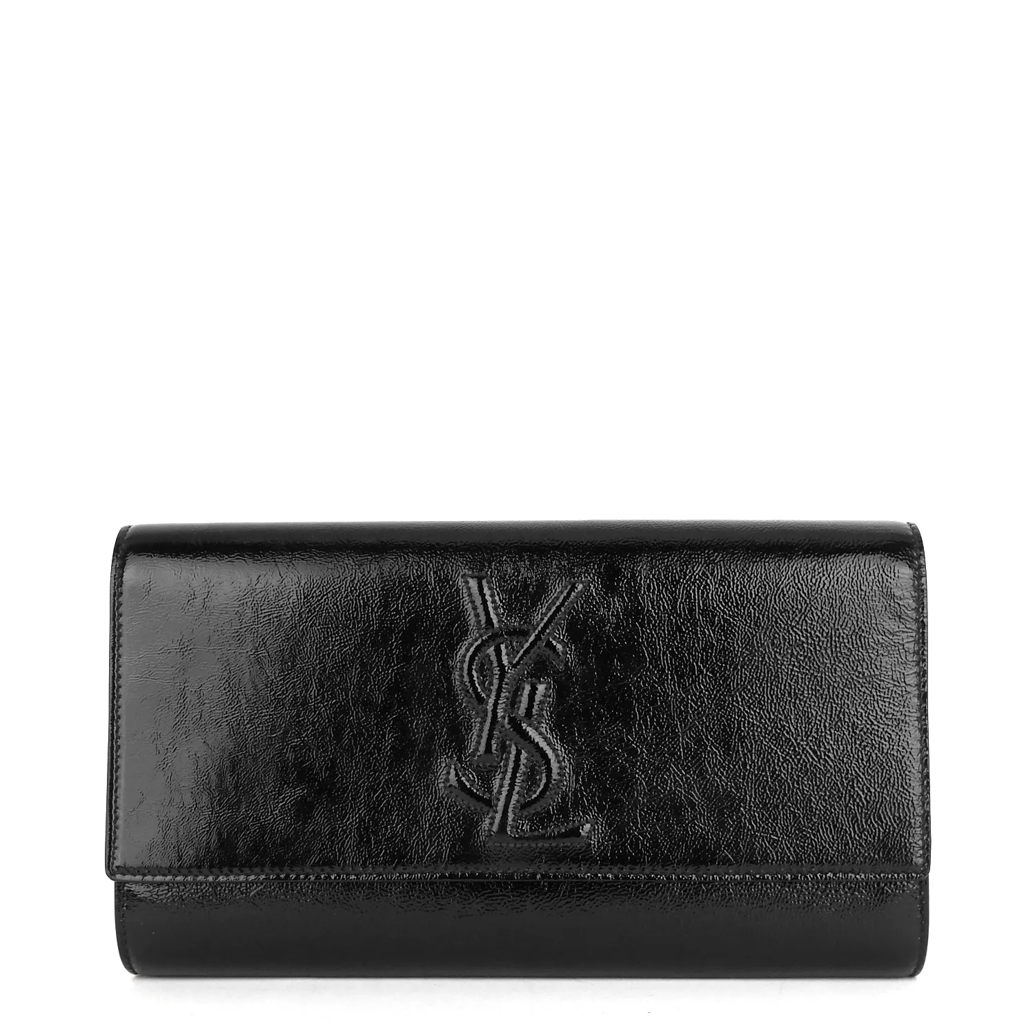 Belle De Jour Patent Leather Clutch Bag