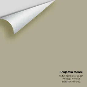 Benjamin Moore - Herbes de Provence CC-634 Colour Sample