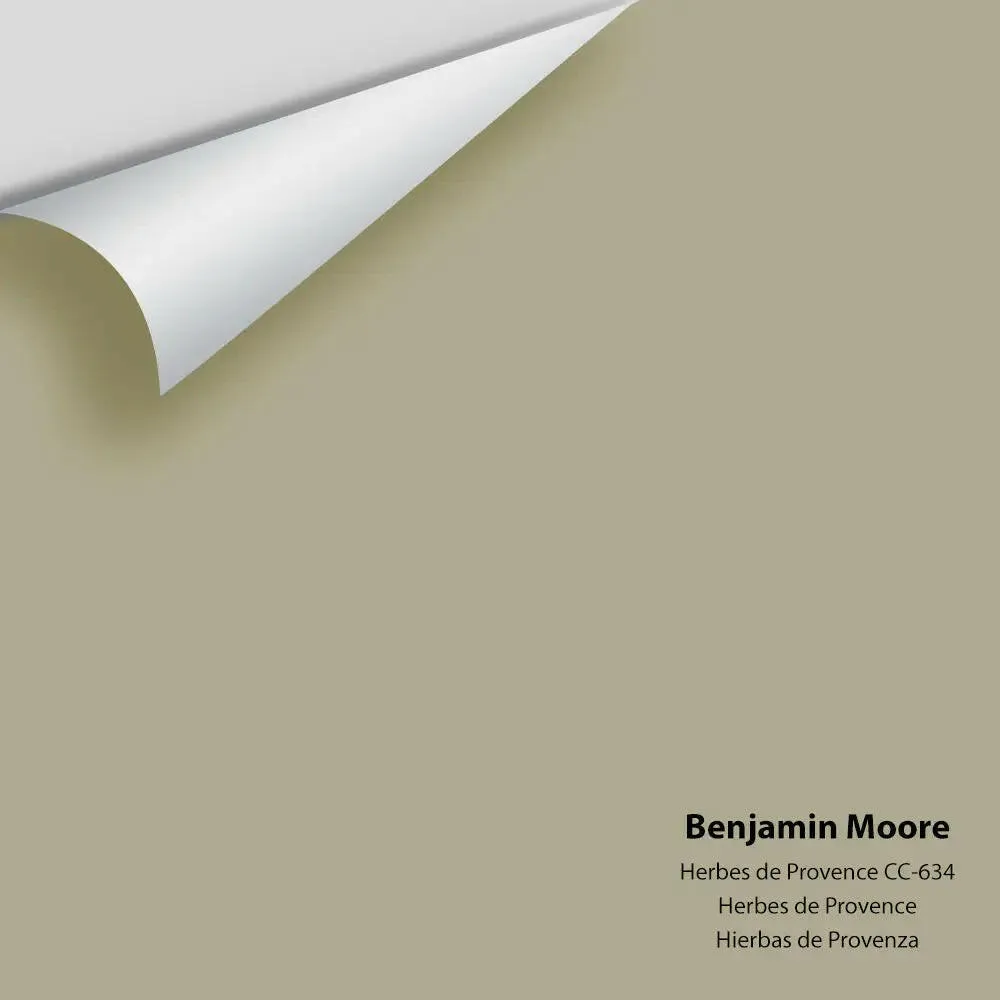 Benjamin Moore - Herbes de Provence CC-634 Colour Sample