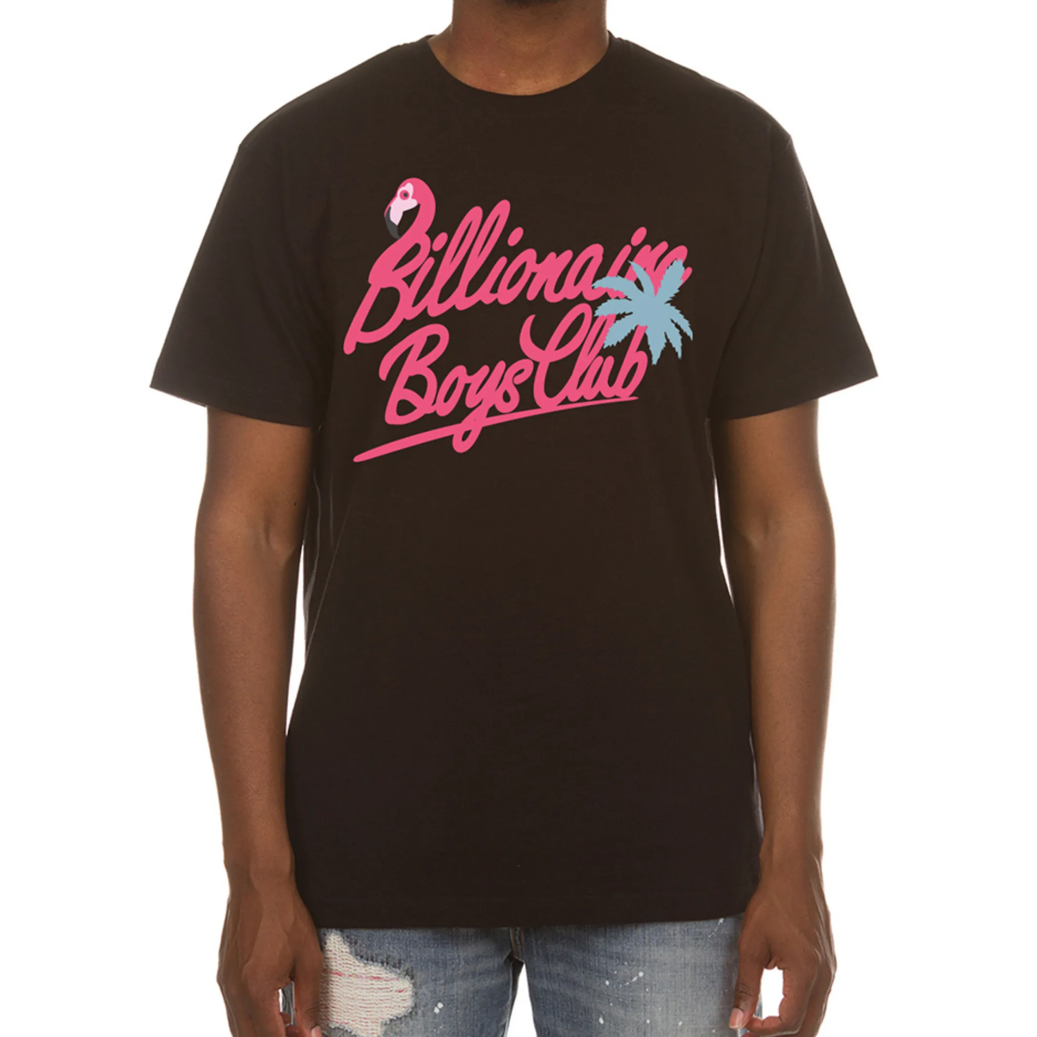 Billionaire Boys Club BB Flamillionaire SS Tee (Black)