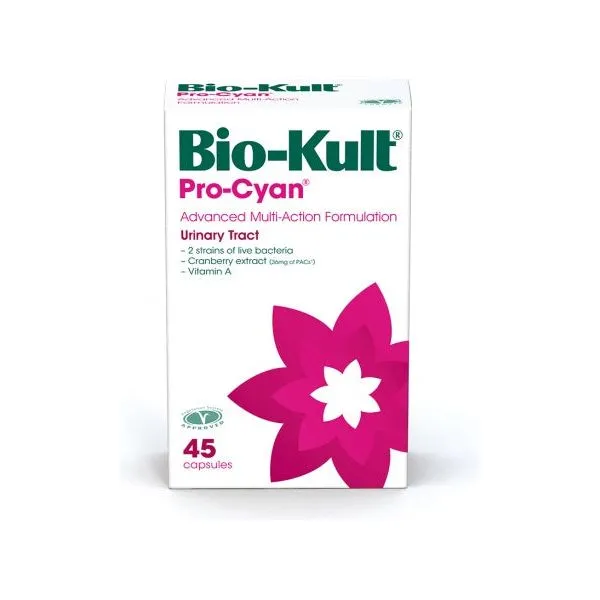 Bio-Kult Pro-Cyan Capsule 45's