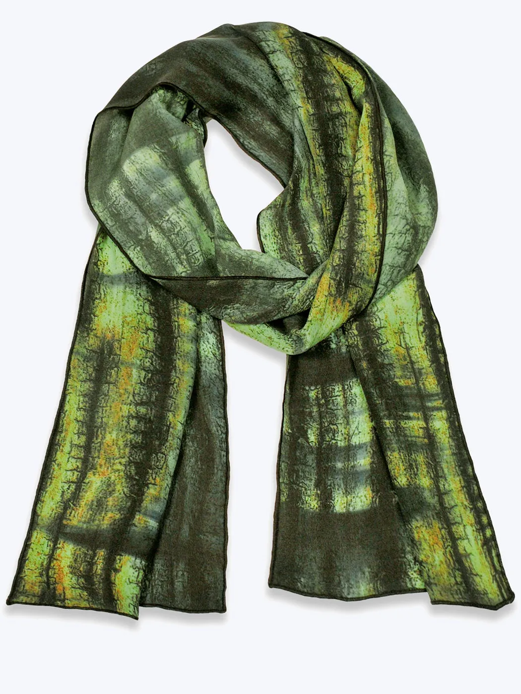 Birch Washable Silk Scarf