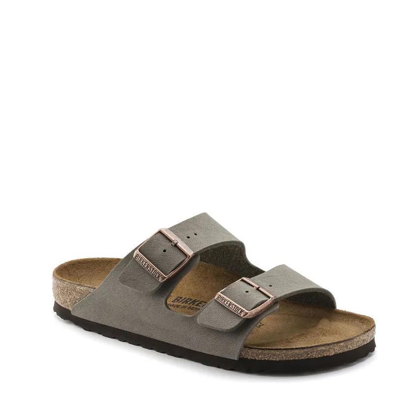 BIRKENSTOCK SANDALO ARIZONA 151213 GRIGIO STONE