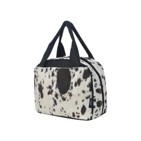 Black Cowhide NGIL Insulated Lunch Bag