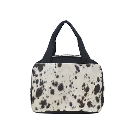 Black Cowhide NGIL Insulated Lunch Bag