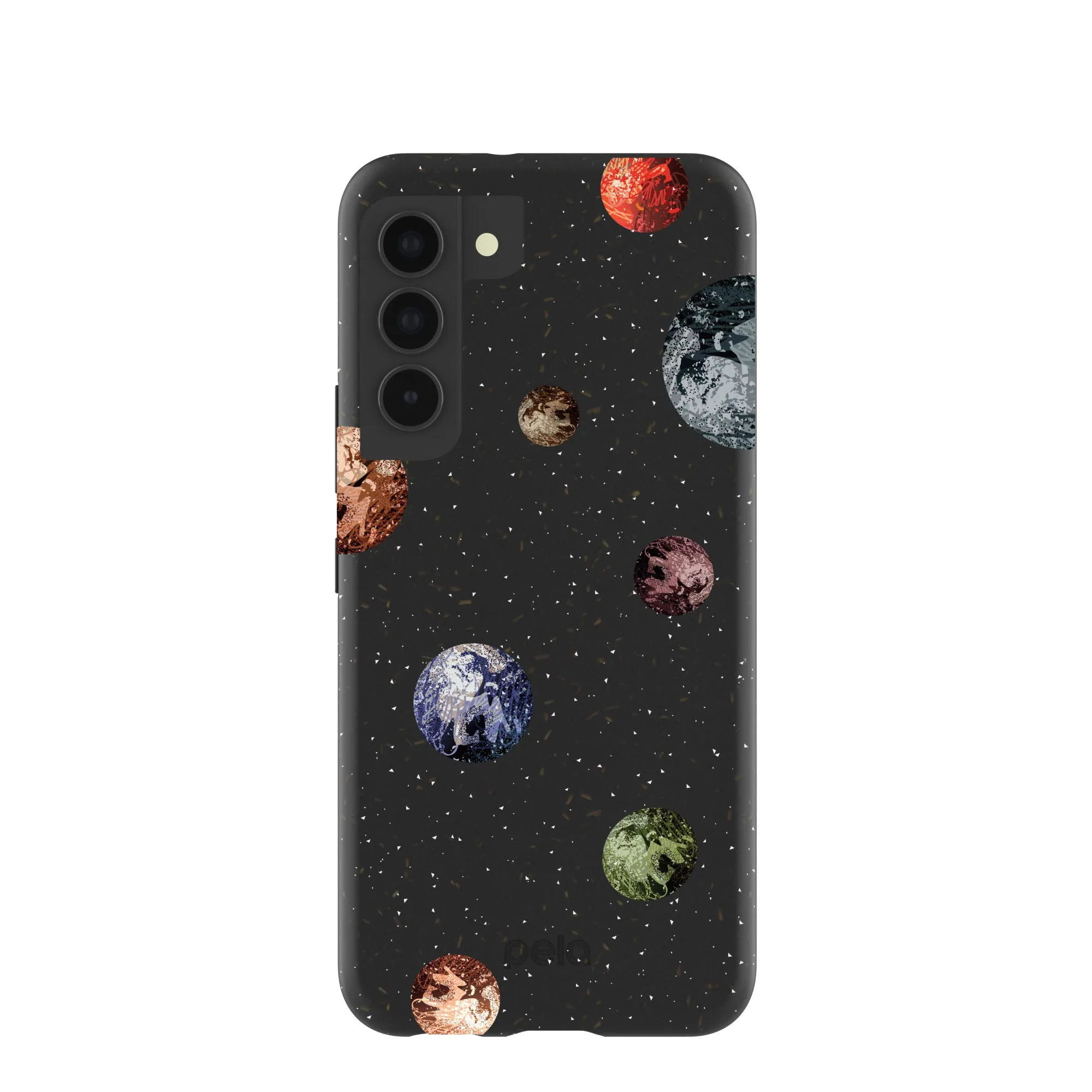 Black Deep Space Samsung Galaxy S22 Case