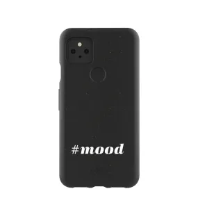 Black #mood Google Pixel 5 Case